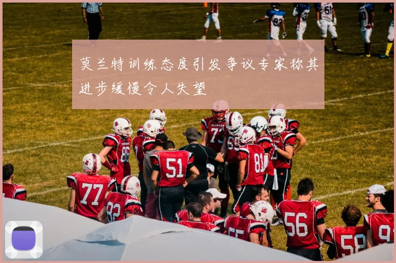莫兰特训练态度引发争议专家称其进步缓慢令人失望