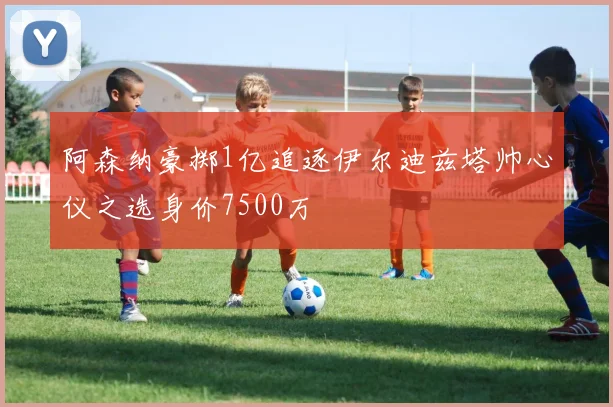 阿森纳豪掷1亿追逐伊尔迪兹塔帅心仪之选身价7500万