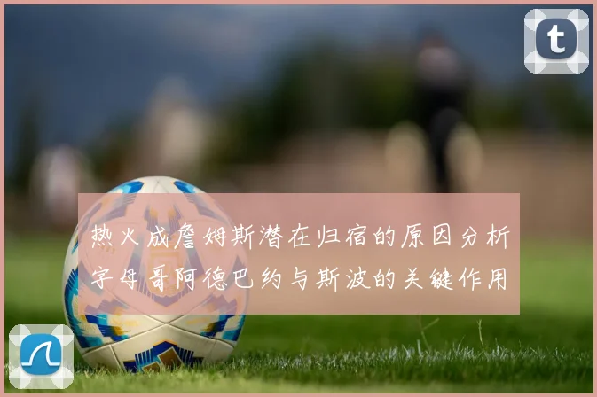 热火成詹姆斯潜在归宿的原因分析字母哥阿德巴约与斯波的关键作用
